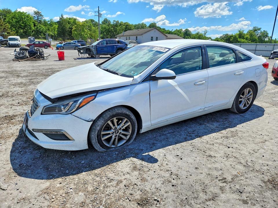 Продажа на аукционе авто 2015 Hyundai Sonata, vin: 5NPE24AF2FH009126, номер лота: 58238976