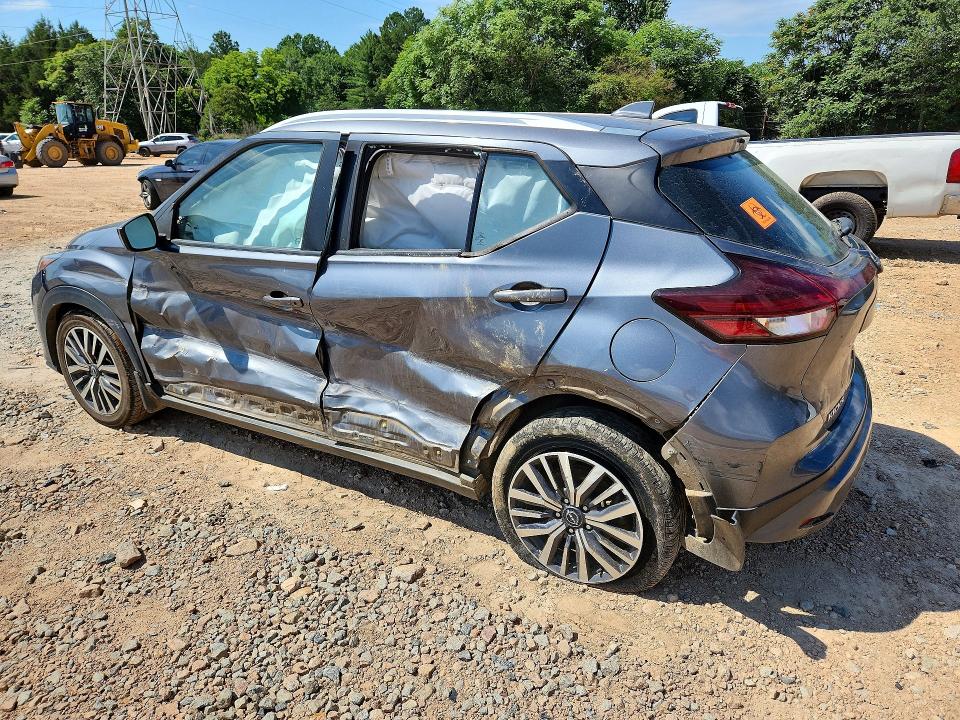 55426046 :رقم المزاد ، 3N1CP5CV6NL516339 vin ، 2022 Nissan Kicks مزاد بيع