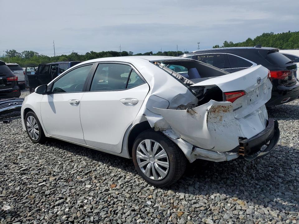 58197206 :رقم المزاد ، 2T1BURHE0JC017177 vin ، 2018 Toyota Corolla مزاد بيع