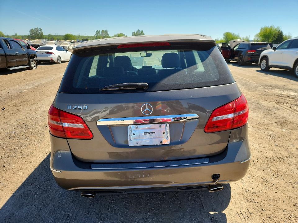 Продажа на аукционе авто 2013 Mercedes-benz B250, vin: WDDMH4EB1DJ164438, номер лота: 55371846