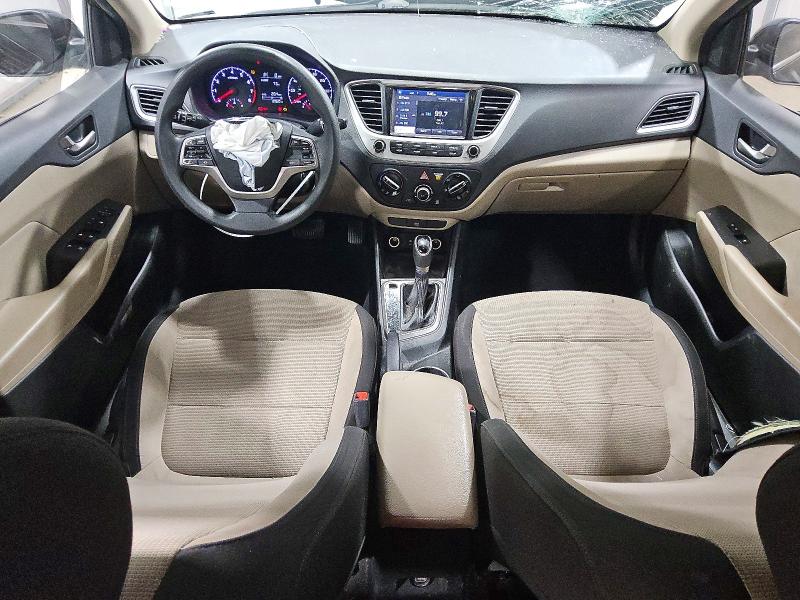 2019 Hyundai Accent მანქანა იყიდება აუქციონზე, vin: 3KPC24A32KE051033, აუქციონის ნომერი: 55036476