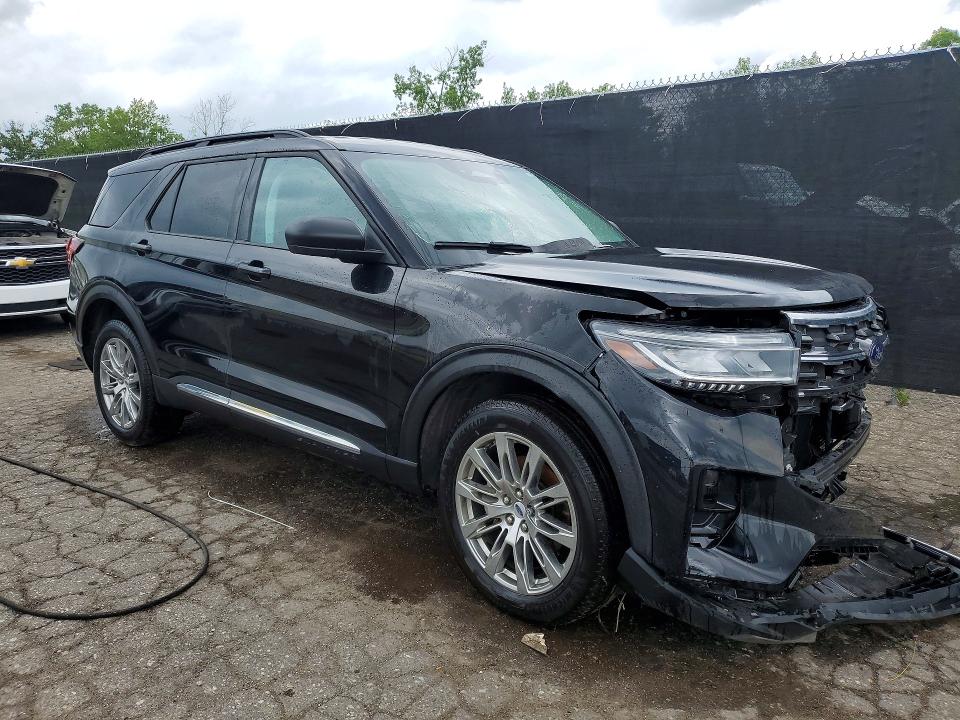 Aukcja sprzedaży 2025 Ford Explorer, vin: 1FMUK8DH5SGA19255, numer aukcji: 56760256