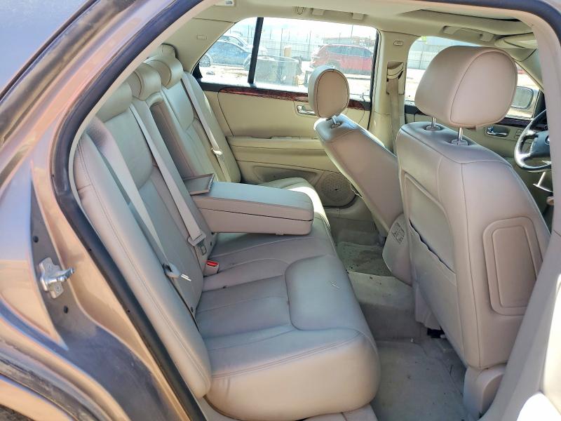 2007 Cadillac Dts მანქანა იყიდება აუქციონზე, vin: 1G6KD57Y07U100840, აუქციონის ნომერი: 57575826