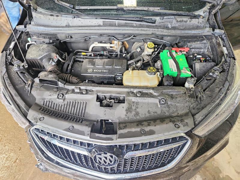 2017 Buick Encore მანქანა იყიდება აუქციონზე, vin: KL4CJASB8HB046796, აუქციონის ნომერი: 56850716