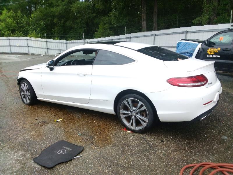 Продажа на аукционе авто 2017 Mercedes-benz C, vin: WDDWJ4KB2HF361399, номер лота: 55644586