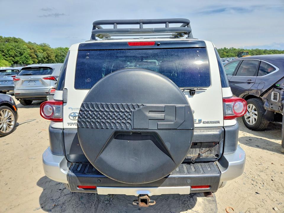 Aukcja sprzedaży 2013 Toyota Fj Cruiser, vin: JTEBU4BF3DK163303, numer aukcji: 57816326