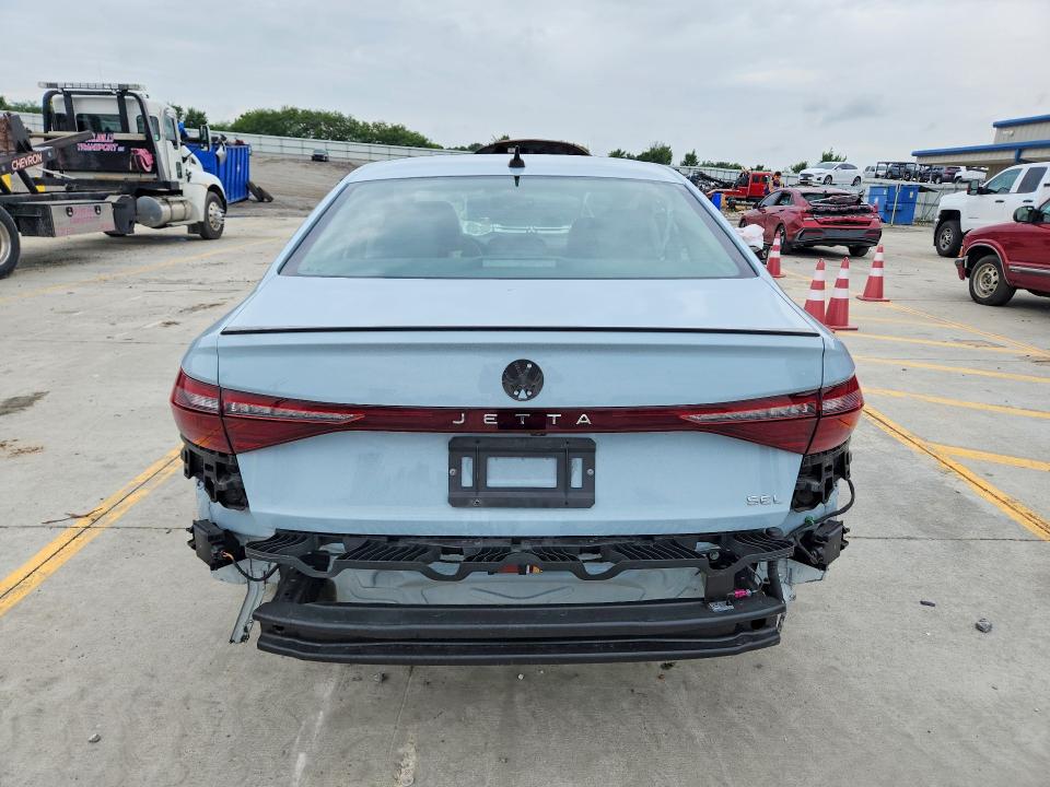 Продаж на аукціоні авто 2025 Volkswagen Jetta, vin: 3VWGX7BU3SM011218, номер лоту: 59110576