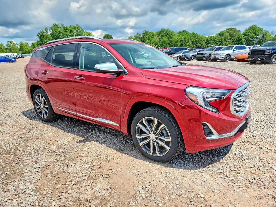 2019 Gmc Terrain მანქანა იყიდება აუქციონზე, vin: 3GKALXEX8KL391712, აუქციონის ნომერი: 59088596