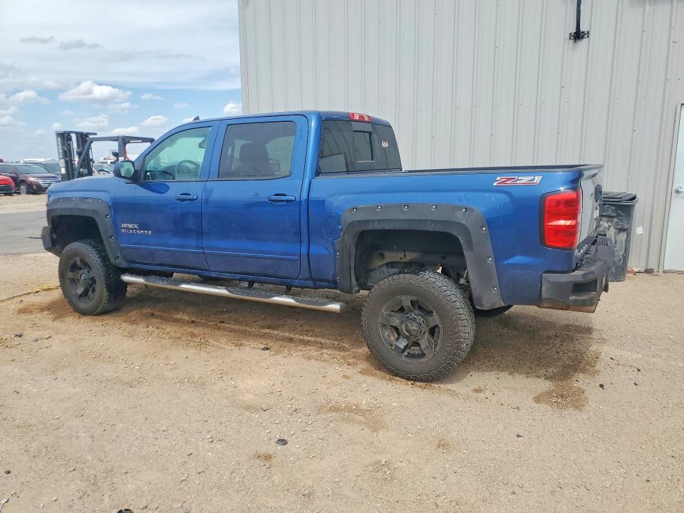 Продаж на аукціоні авто 2015 Chevrolet Silverado, vin: 3GCUKREC0FG474411, номер лоту: 55707506