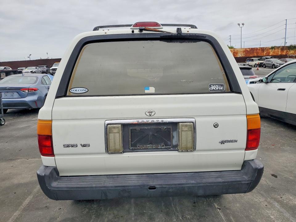 1994 Toyota 4runner მანქანა იყიდება აუქციონზე, vin: JT3VN29V0R0030263, აუქციონის ნომერი: 85633585