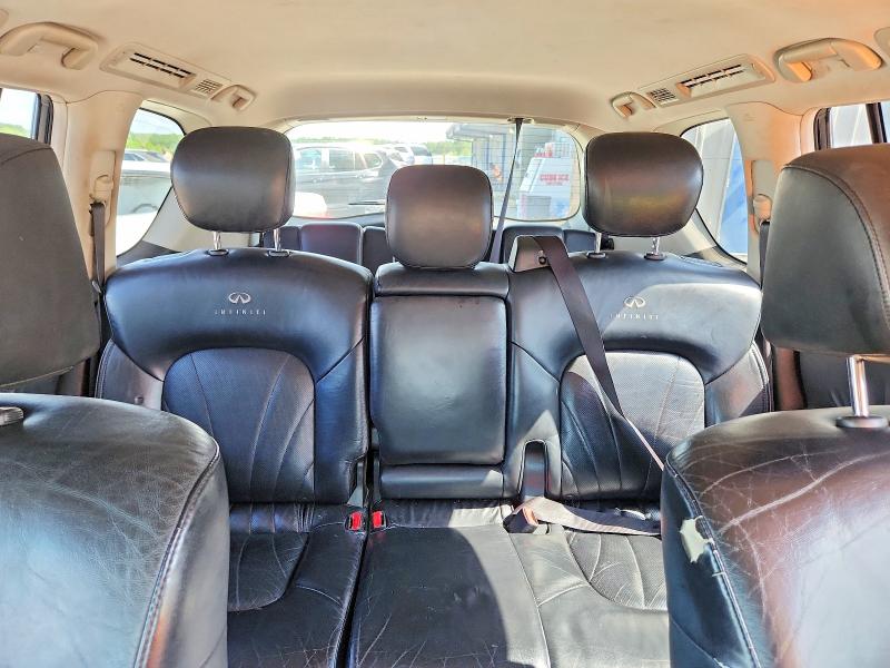 2011 Infiniti Qx56 მანქანა იყიდება აუქციონზე, vin: JN8AZ2NC6B9301058, აუქციონის ნომერი: 58654036