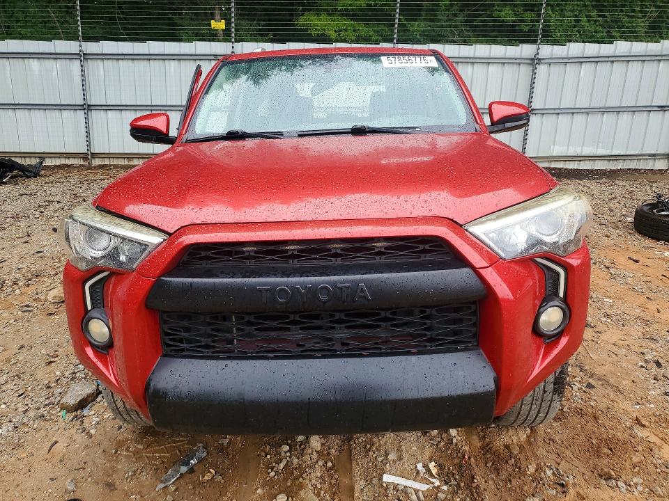 Продаж на аукціоні авто 2016 Toyota 4runner, vin: JTEZU5JR4G5132919, номер лоту: 57856776