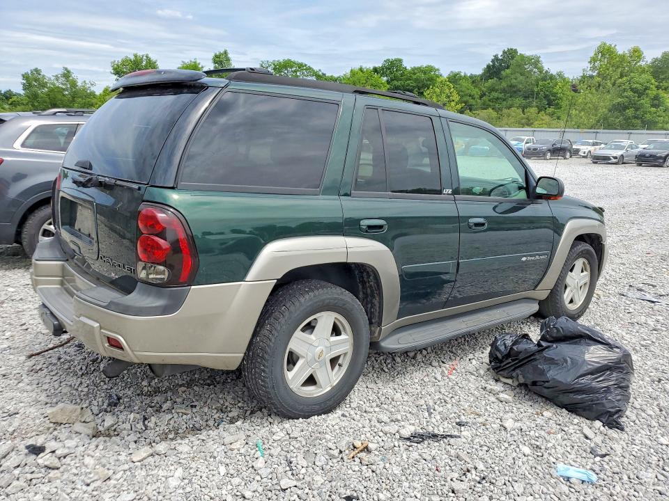2002 Chevrolet Trailblazer მანქანა იყიდება აუქციონზე, vin: 1GNDT13S722327828, აუქციონის ნომერი: 55414316
