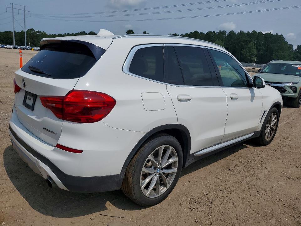 2019 Bmw X3 მანქანა იყიდება აუქციონზე, vin: 5UXTR7C59KLE93697, აუქციონის ნომერი: 58834106