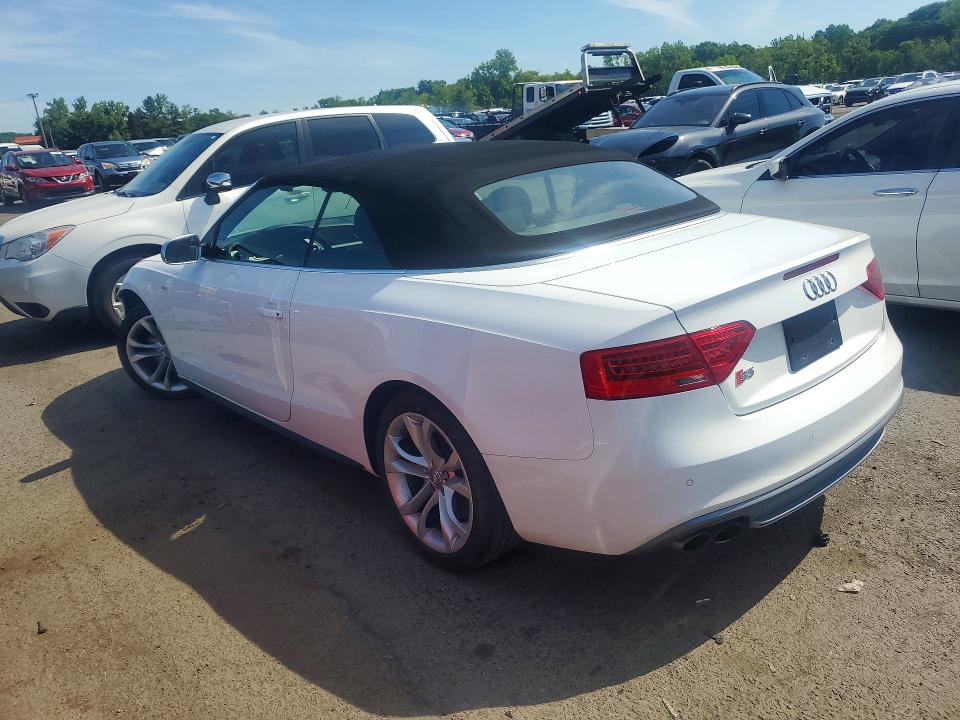 Продажа на аукционе авто 2014 Audi S5, vin: WAUCGAFH4EN009190, номер лота: 56739056