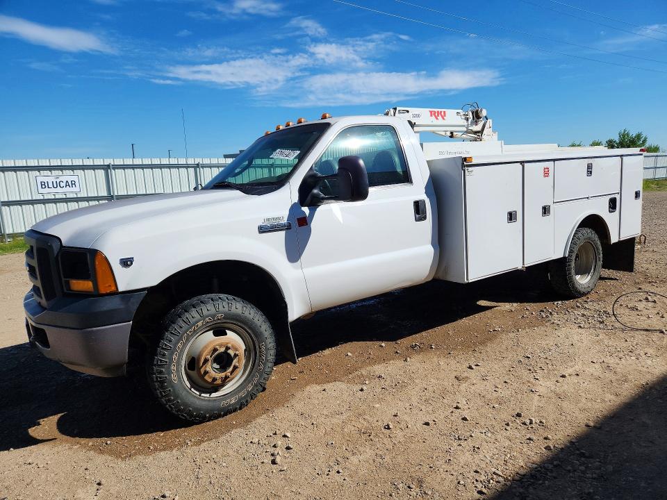 55228916 :رقم المزاد ، 1FDWF37Y97EA60910 vin ، 2007 Ford F350 مزاد بيع