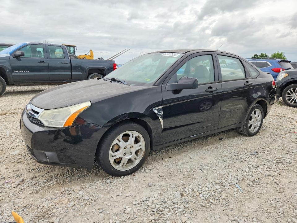 2008 Ford Focus მანქანა იყიდება აუქციონზე, vin: 1FAHP35N88W106425, აუქციონის ნომერი: 52473936