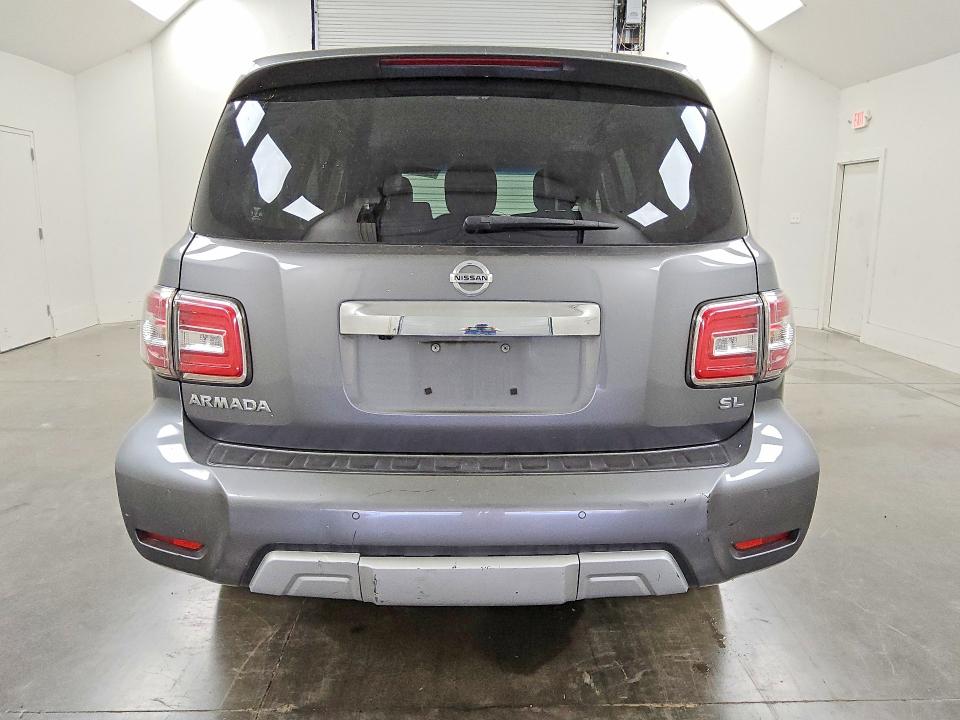 Продажа на аукционе авто 2017 Nissan Armada, vin: JN8AY2ND0H9003707, номер лота: 58179006