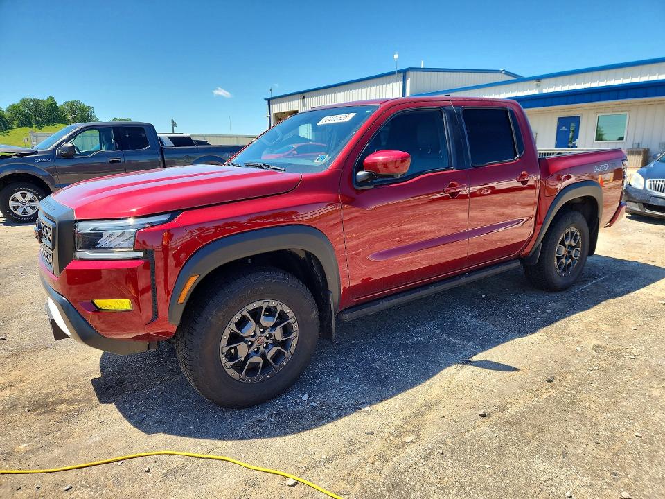 Продаж на аукціоні авто 2022 Nissan Frontier, vin: 1N6ED1EK6NN653580, номер лоту: 56408526