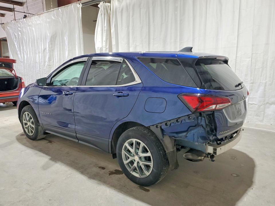 Продажа на аукционе авто 2022 Chevrolet Equinox, vin: 3GNAXUEV8NL189168, номер лота: 57645016