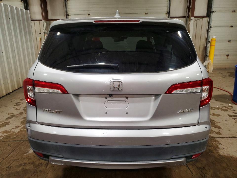 Продаж на аукціоні авто 2019 Honda Pilot, vin: 5FNYF6H53KB043448, номер лоту: 58248766