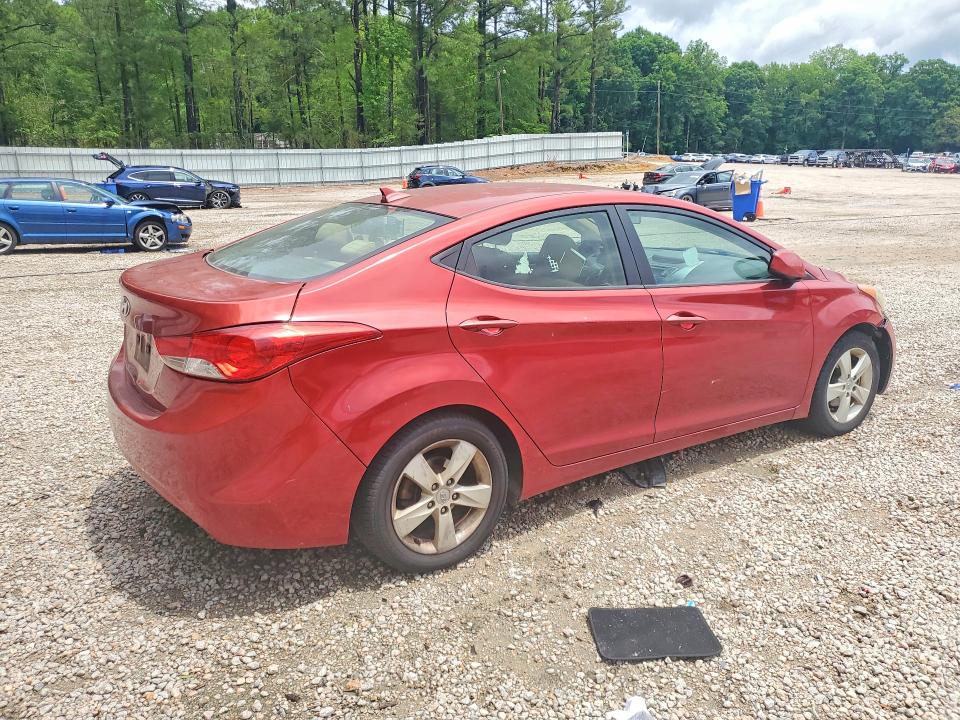 2013 Hyundai Elantra მანქანა იყიდება აუქციონზე, vin: KMHDH4AE8DU776544, აუქციონის ნომერი: 58100436