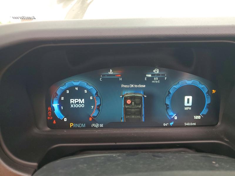 Продажа на аукционе авто 2026 Ford Bronco, vin: 1FMEE9BP7TLA45067, номер лота: 58211826