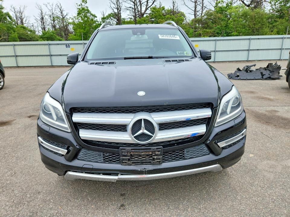 58393646 :رقم المزاد ، 4JGDF7CE0EA381488 vin ، 2014 Mercedes-benz Gl مزاد بيع