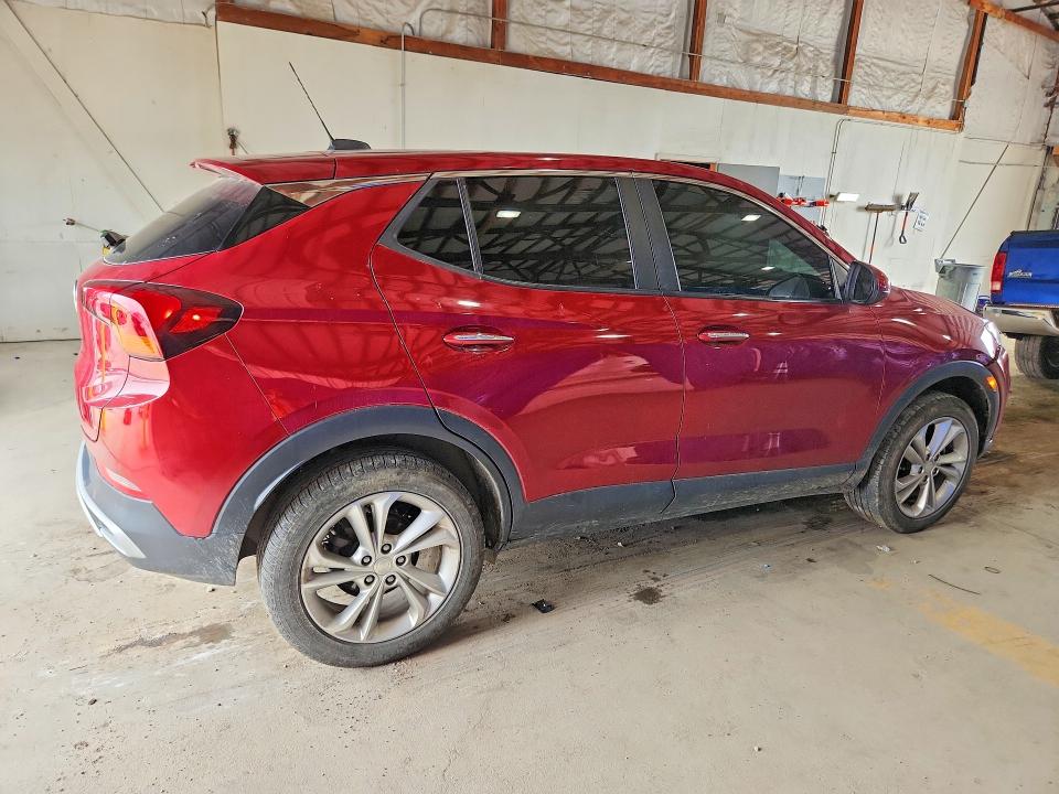 58930076 :رقم المزاد ، KL4MMCSL3MB143821 vin ، 2021 Buick Encore Gx مزاد بيع
