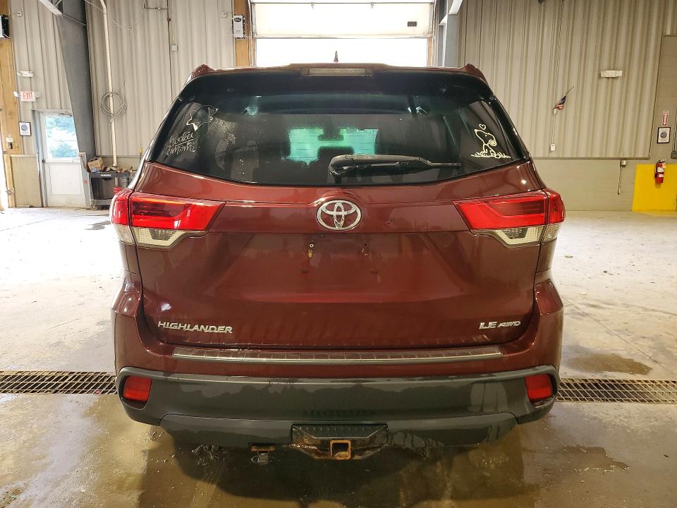 Продажа на аукционе авто 2019 Toyota Highlander, vin: 5TDBZRFH9KS993711, номер лота: 59341216