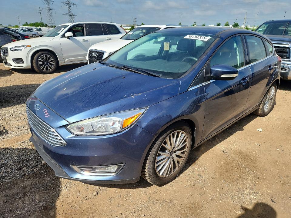 Продаж на аукціоні авто 2018 Ford Focus, vin: 1FADP3N28JL285562, номер лоту: 59104576
