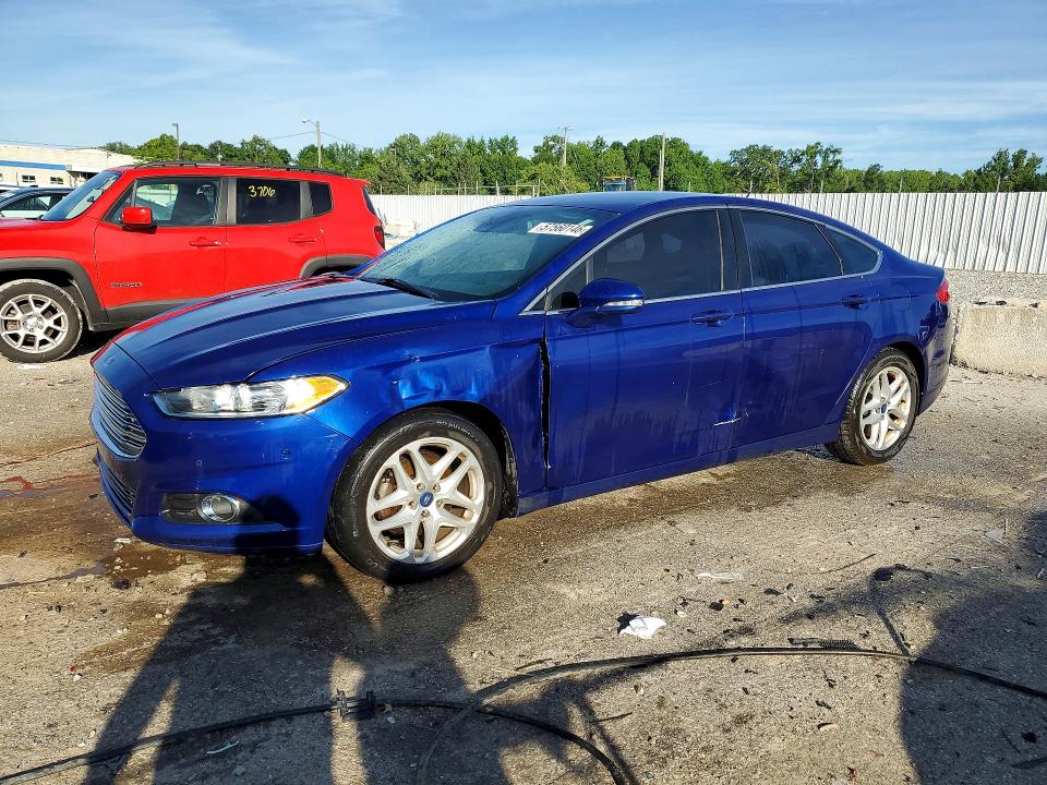 2014 Ford Fusion მანქანა იყიდება აუქციონზე, vin: 3FA6P0HDXER275353, აუქციონის ნომერი: 57560146