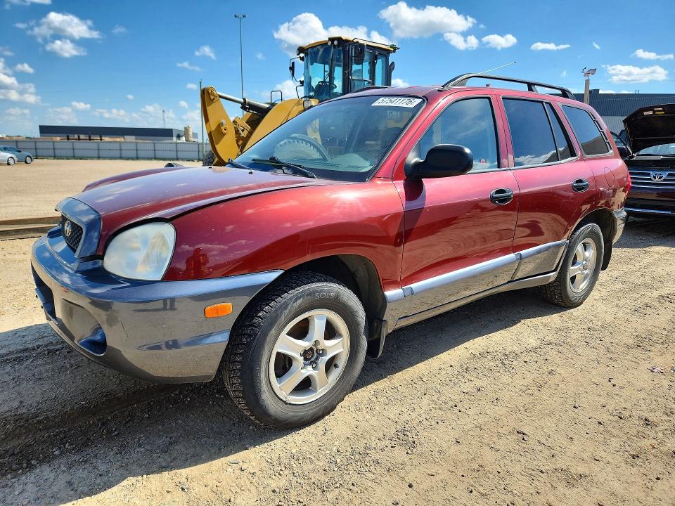 Продажа на аукционе авто 2003 Hyundai Santa Fe, vin: KM8SB73D83U511586, номер лота: 57541176