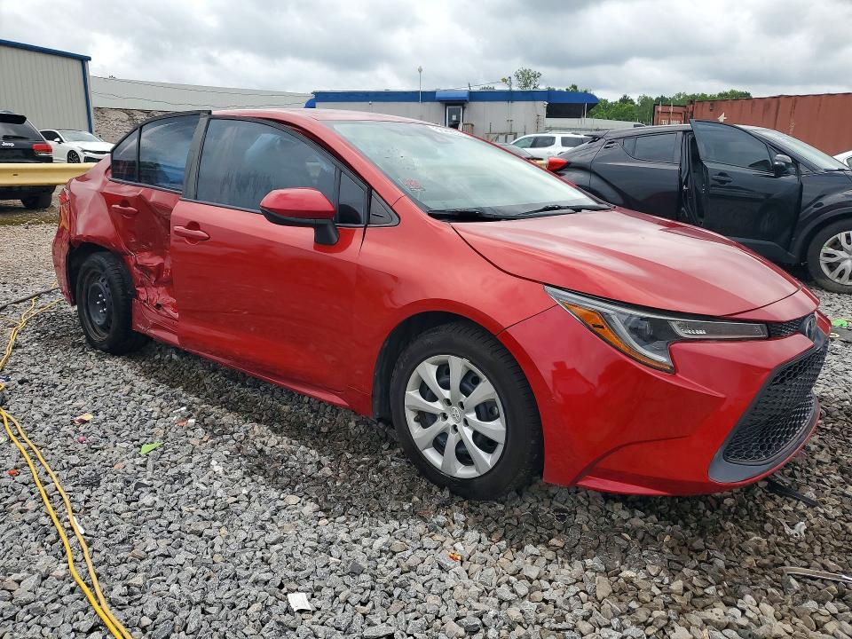 Aukcja sprzedaży 2020 Toyota Corolla, vin: 5YFEPRAE2LP098202, numer aukcji: 56442516