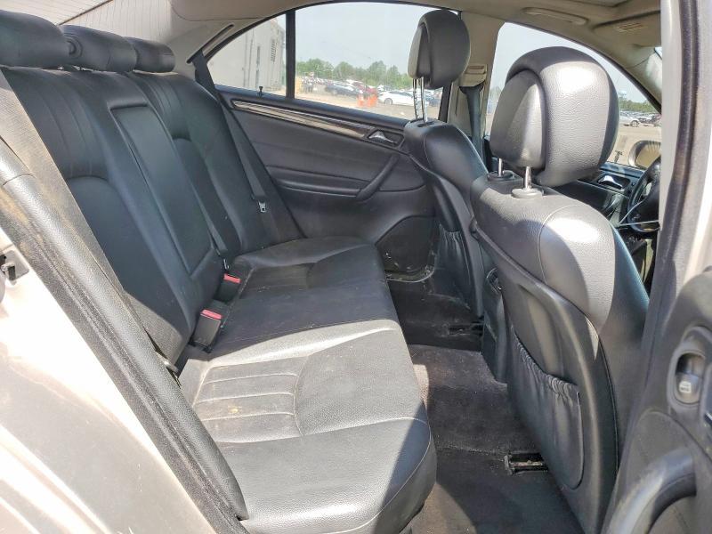 55834186 :رقم المزاد ، WDBRF92H46F753046 vin ، 2006 Mercedes-benz C مزاد بيع