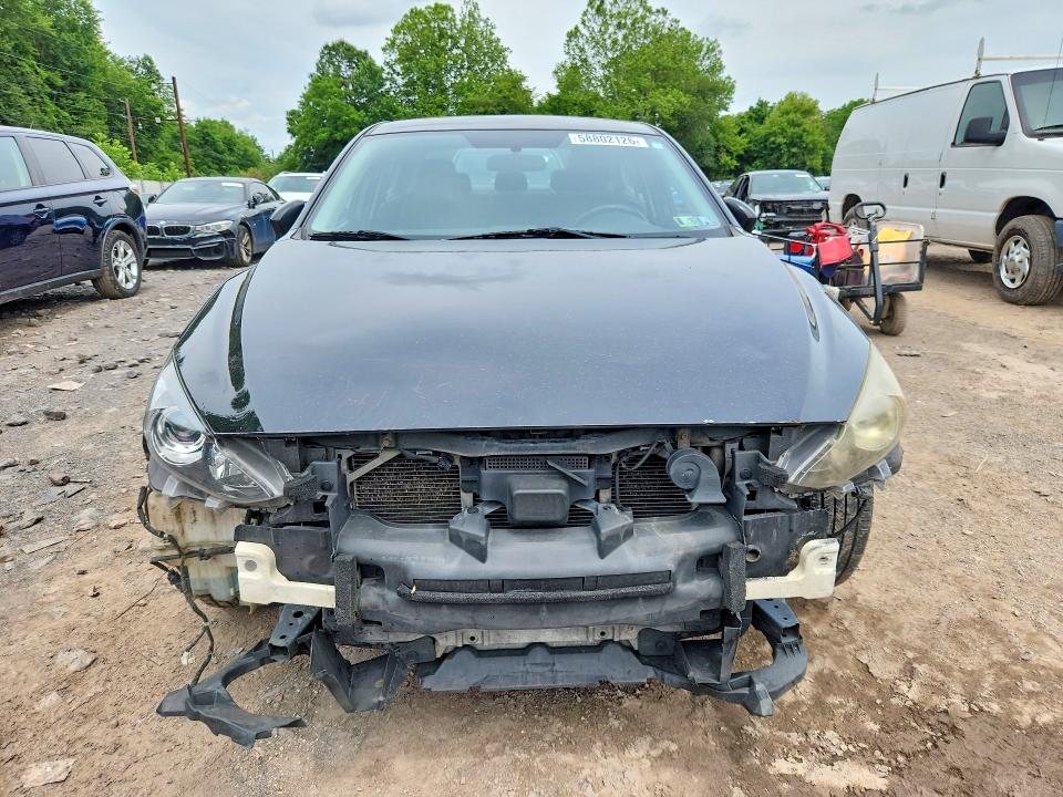 58802126 :رقم المزاد ، JM1BM1V78E1130098 vin ، 2014 Mazda 3 مزاد بيع