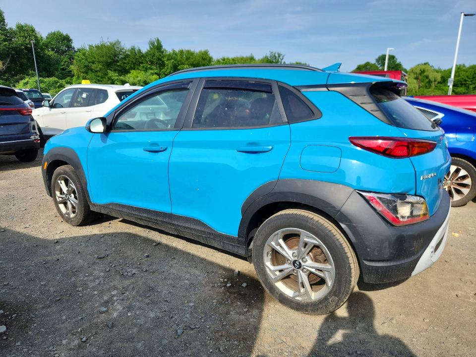 2022 Hyundai Kona მანქანა იყიდება აუქციონზე, vin: KM8K3CAB4NU818425, აუქციონის ნომერი: 56287796