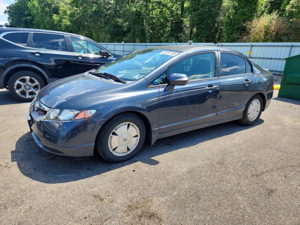 2006 Honda Civic მანქანა იყიდება აუქციონზე, vin: JHMFA36236S011376, აუქციონის ნომერი: 58762136