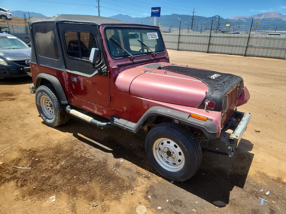 Продажа на аукционе авто 1994 Jeep Wrangler / Yj, vin: 1J4FY19P9RP422033, номер лота: 57582556