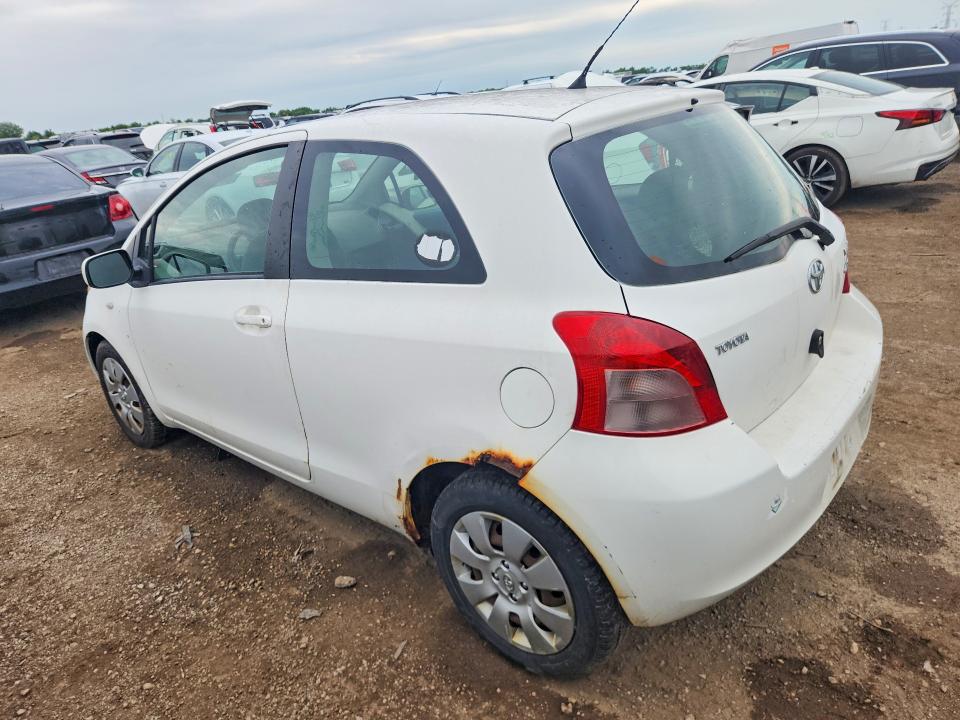 2008 Toyota Yaris მანქანა იყიდება აუქციონზე, vin: JTDJT923885201103, აუქციონის ნომერი: 58488176