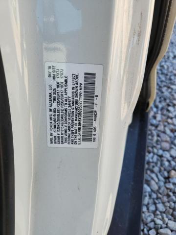 2016 Honda Odyssey მანქანა იყიდება აუქციონზე, vin: 5FNRL5H6XGB095327, აუქციონის ნომერი: 55967836