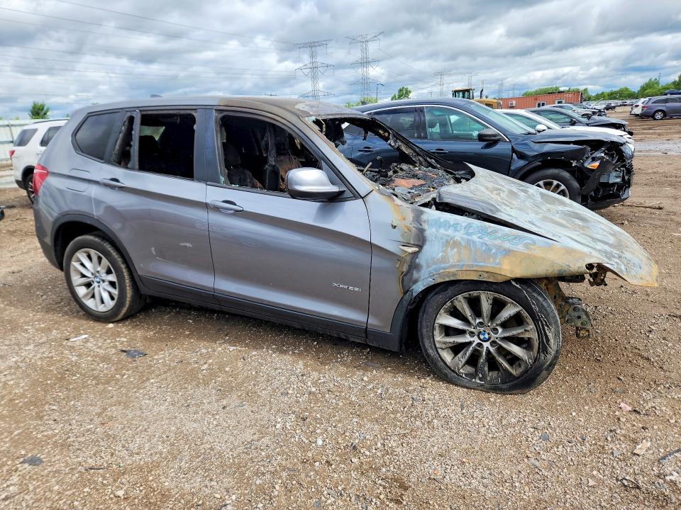 Продажа на аукционе авто 2014 Bmw X3, vin: 5UXWX9C52E0D36002, номер лота: 57654976