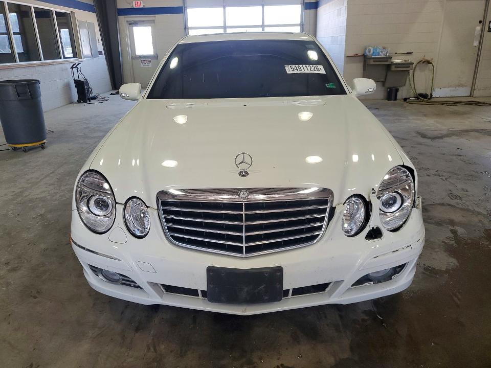2008 Mercedes-benz E მანქანა იყიდება აუქციონზე, vin: WDBUF56X78B211292, აუქციონის ნომერი: 54911226