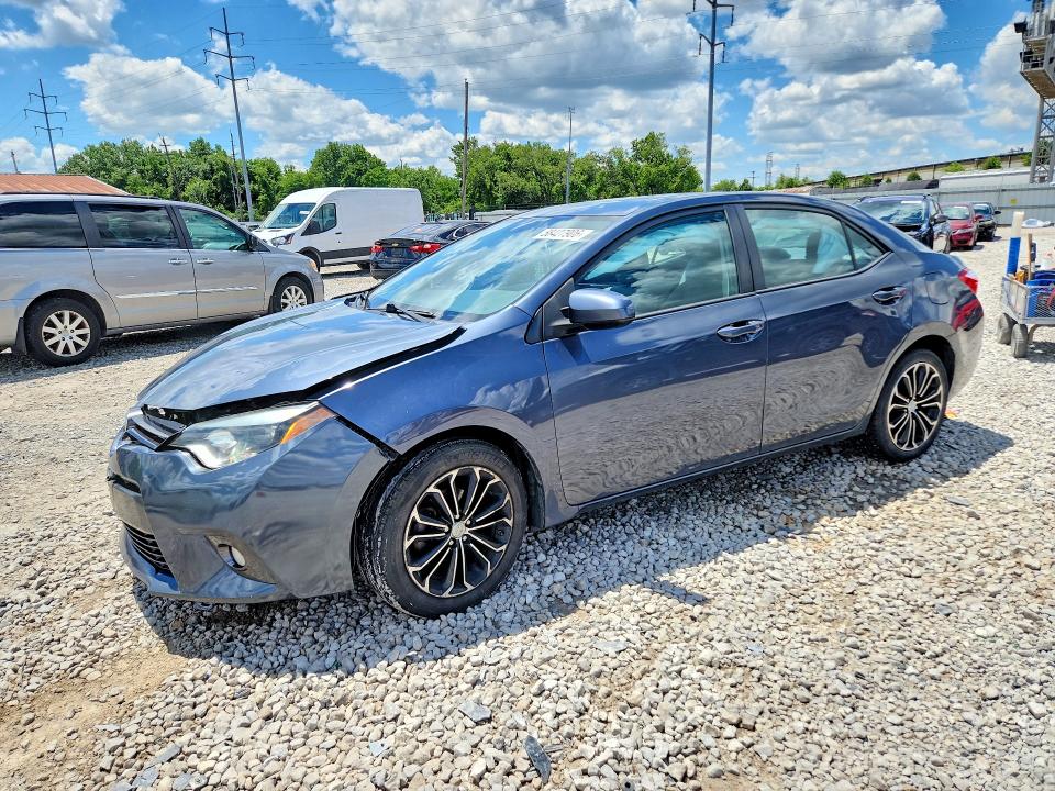 Aukcja sprzedaży 2016 Toyota Corolla, vin: 5YFBURHE0GP531619, numer aukcji: 58427906