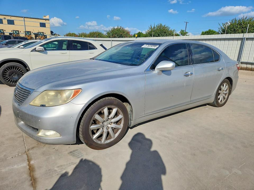 2007 Lexus Ls მანქანა იყიდება აუქციონზე, vin: JTHGL46F275004412, აუქციონის ნომერი: 57609096