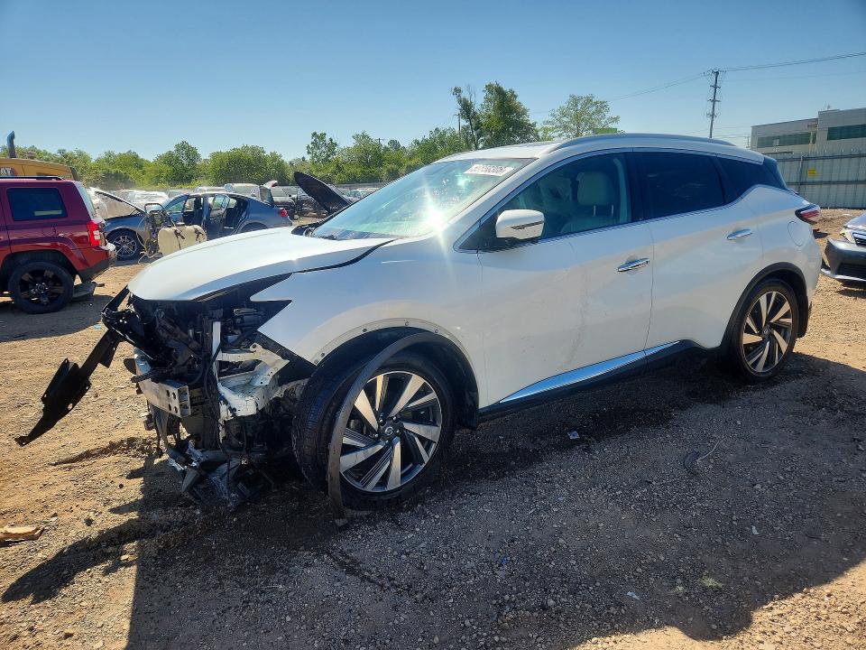 55558386 :رقم المزاد ، 5N1AZ2MH4GN127171 vin ، 2016 Nissan Murano مزاد بيع