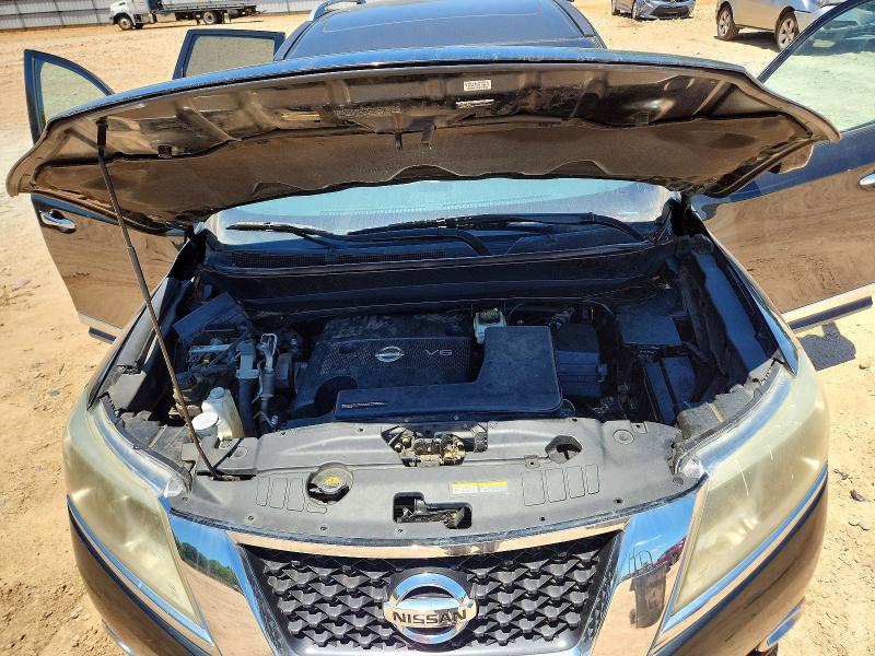 55968116 :رقم المزاد ، 5N1AR2MN1FC713701 vin ، 2015 Nissan Pathfinder مزاد بيع