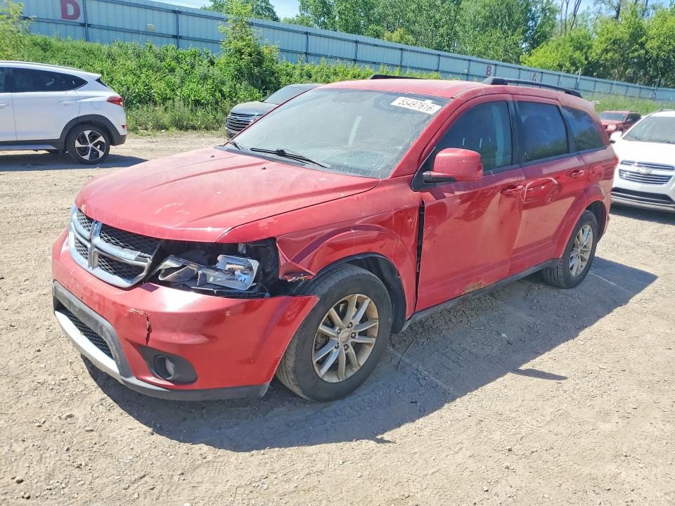 Auction sale of the 2014 Dodge Journey, vin: 3C4PDDBG8ET178690, lot number: 55497616