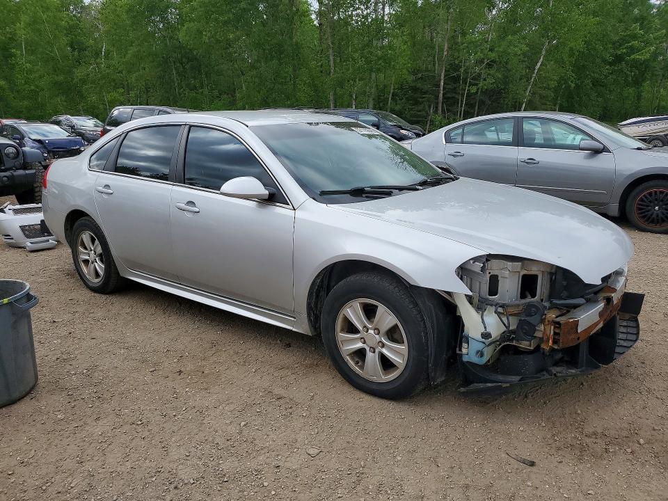 Продажа на аукционе авто 2013 Chevrolet Impala, vin: 2G1WA5E38D1181763, номер лота: 57115546