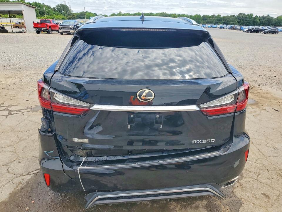 57502506 :رقم المزاد ، 2T2BZMCA1HC065107 vin ، 2017 Lexus Rx 350 مزاد بيع